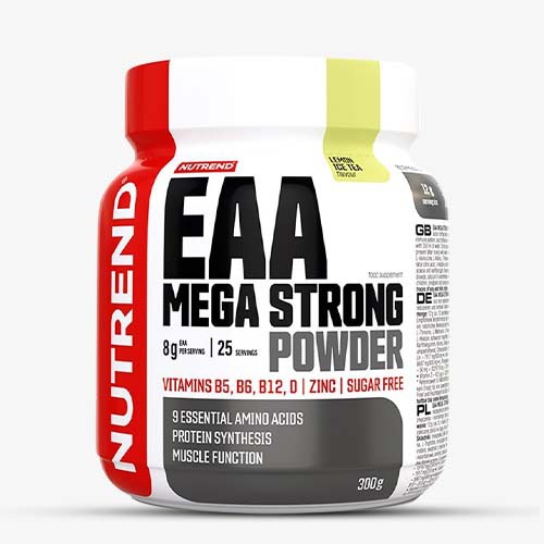 NUTREND EAA MEGA STRONG POWDER 300g Lemon Ice Tea