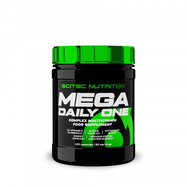 SCITEC NUTRITION Mega Daily One 120 Kapseln