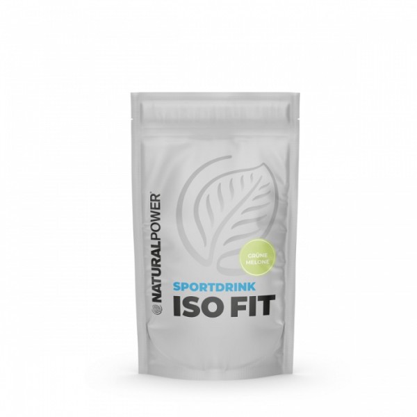 NATURAL POWER Sportdrink ISO FIT 400g