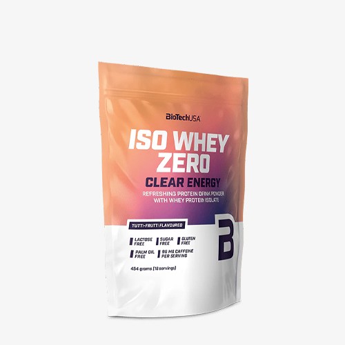 BIOTECHUSA Iso Whey Zero Clear 454g