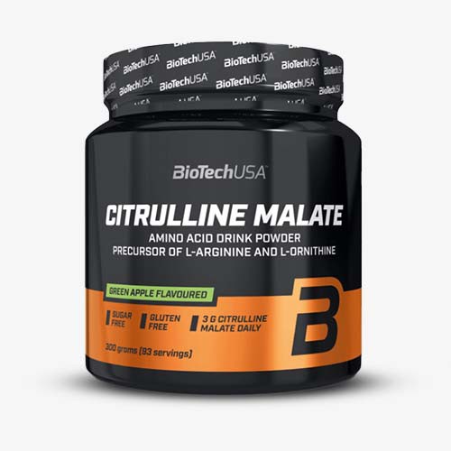 BIOTECHUSA Citrulline Malate 300g - Neutral