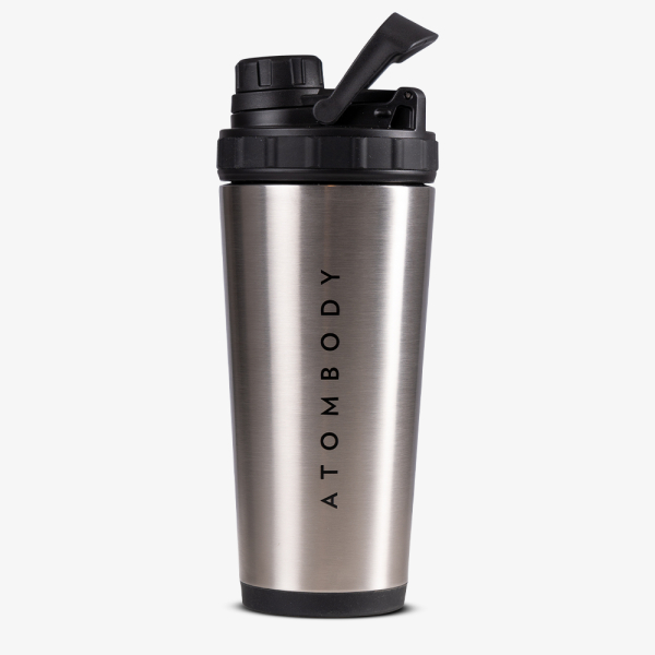 ATOMBODY Double Walled Stainless Steel Vacuum Shaker