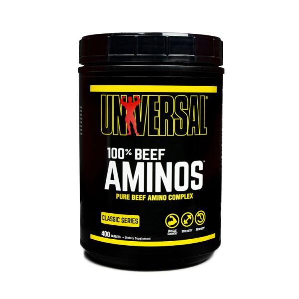 UNIVERSAL NUTRITION Beef Amino 400 Tabletten Aminos