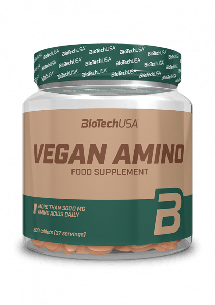 BIOTECHUSA Vegan Amino 300 Tabletten
