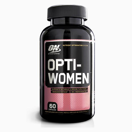 OPTIMUM NUTRITION OPTIWOMEN 60 CAPS