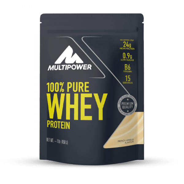 MULTIPOWER 100% Pure Whey 450g Proteine