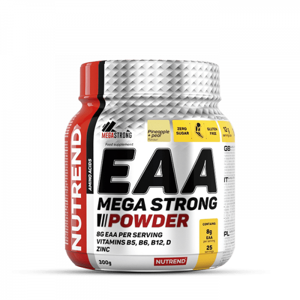 NUTREND EAA Mega Strong Powder 300g Aminos