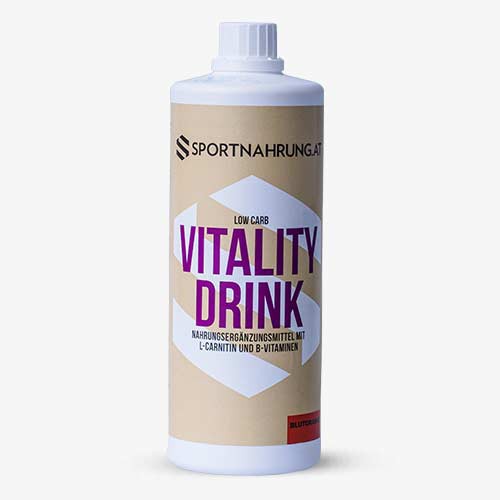 SPORTNAHRUNG.AT Low Carb Vitality Drink 1000ml