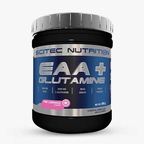 SCITEC NUTRITION EAA+Glutamine 300g