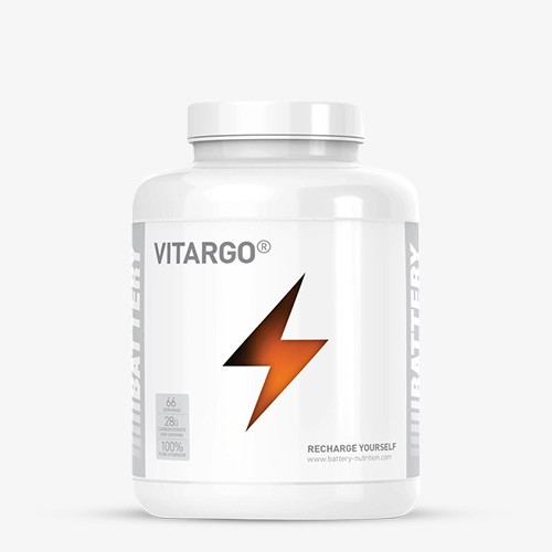 BATTERY NUTRITION Vitargo, 2000g Gainers/Kohlenhydrate