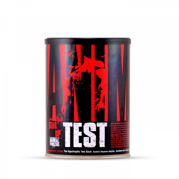 UNIVERSAL NUTRITION Animal Test 21 Packungen TST Booster