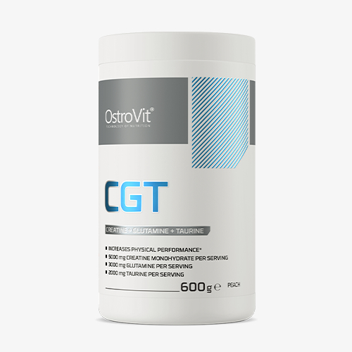 OstroVit CGT Pfirsich 600g