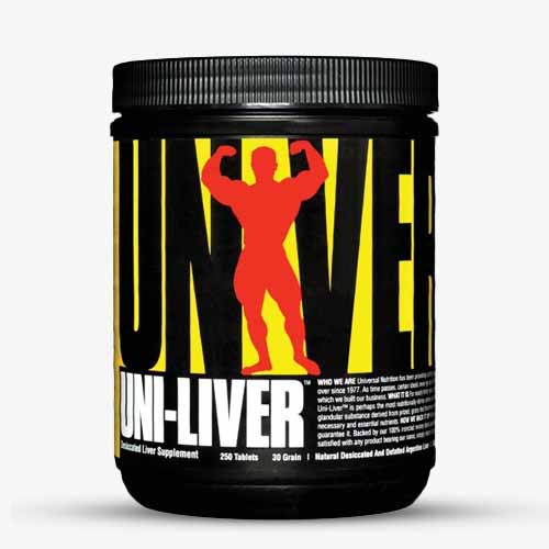 UNIVERSAL NUTRITION Uni Liver 250 Tabletten Aminos