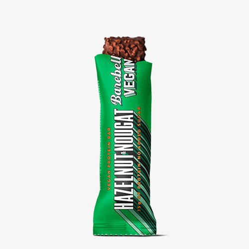 BAREBELLS Vegan Protein Bar 12x55g