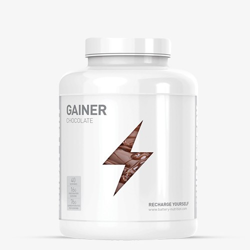 BATTERY NUTRITION GAINER 4000g Gainers Kohlenhydrate