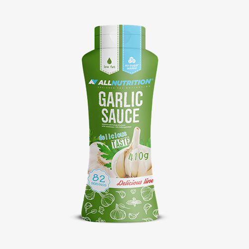 ALLNUTRITION SAUCE 410g Garlic