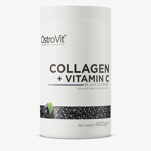 OstroVit Collagen + Vitamin C 400g