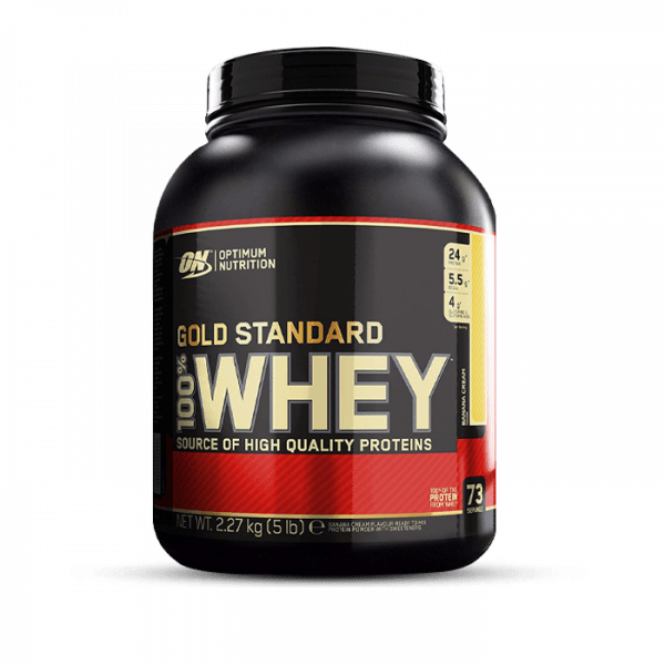 OPTIMUM NUTRITION 100% Whey Gold Standard 2270g Proteine