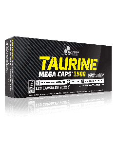 OLIMP Taurine Mega Caps 120 Kapseln