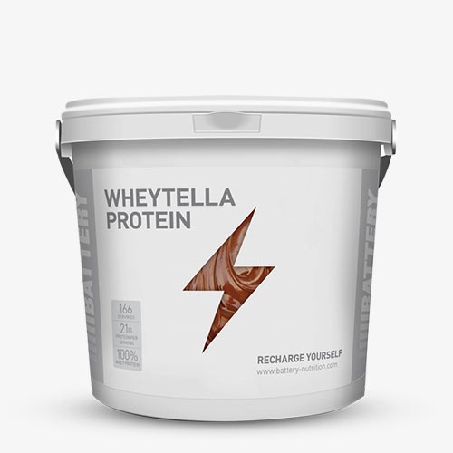 BATTERY NUTRITION WHEY PROTEIN 5000g Proteine