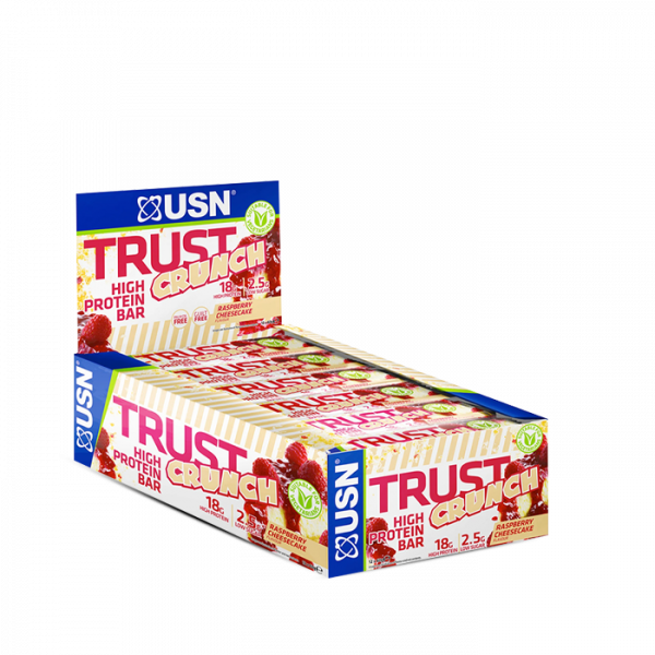 USN Trust Crunch Bars 12x60g