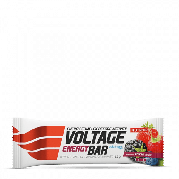 NUTREND Voltage Energy BAR 25 x 65g Bars und Snacks