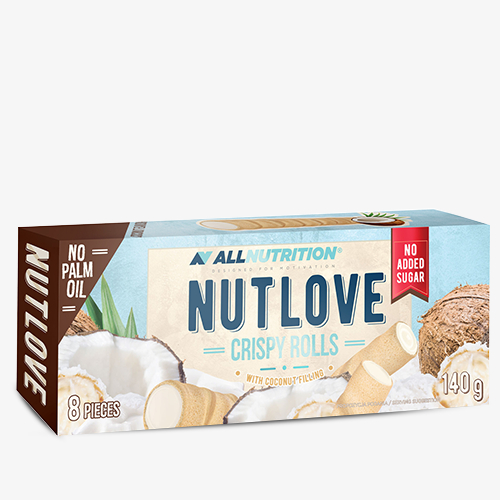 ALLNUTRITION NUTLOVE CRISPY ROLLS 140g
