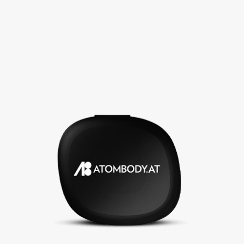 ATOMBODY Black Pillbox NEU