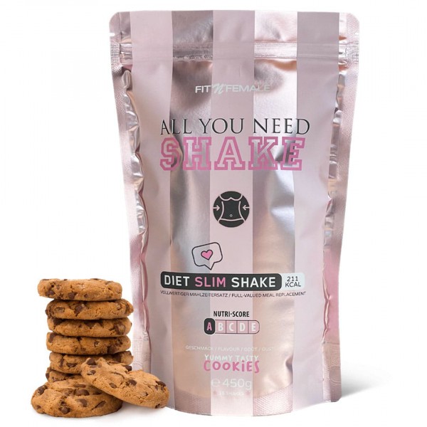 FITNFEMALE All you need Shake 450g