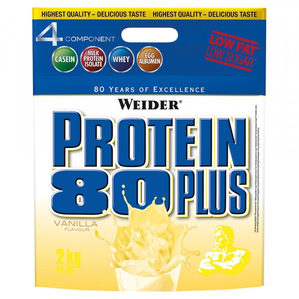 WEIDER Protein 80 Plus 2000g