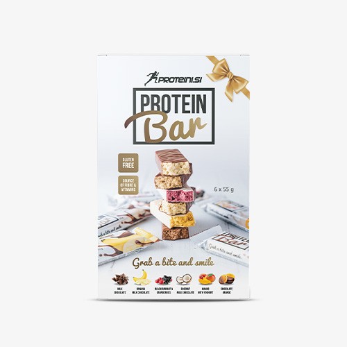 PROTEINI.SI PROTEIN BAR GIFT BOX 6x55g