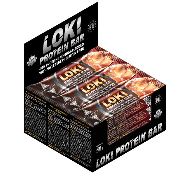 LOKI Protein Bar Multilayer 12x50g