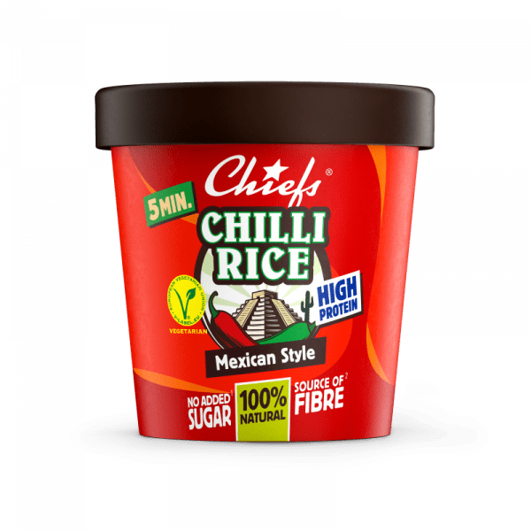 CHIEFS Meal Pot Chili Rice - Mexican Style 6x69g