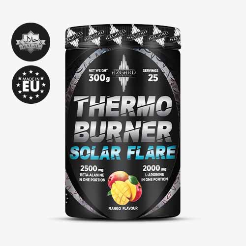 AZGARD NUTRITION Thermo Burner Solar Flare 300g
