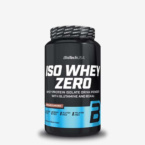 BIOTECHUSA Iso Whey Zero LACTOSE FREE 908g Proteine