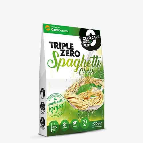 FORPRO Triple Zero Pasta 270g - Spaghetti