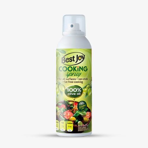 BEST JOY COOKING SPRAY 100% OLIVE OIL 250ml