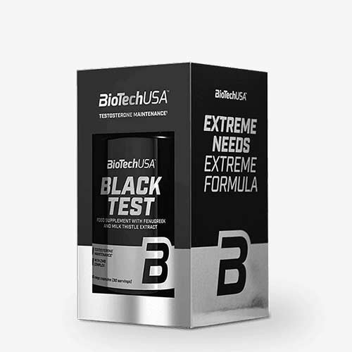 BIOTECHUSA Black Test 90 Kapseln TST Booster