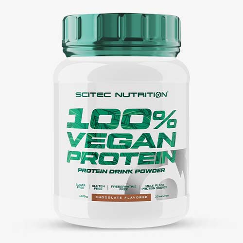 SCITEC NUTRITION 100% Vegan Protein 1000g