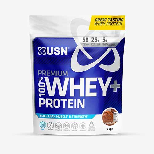 USN Premium Whey Protein 2000g Beutel