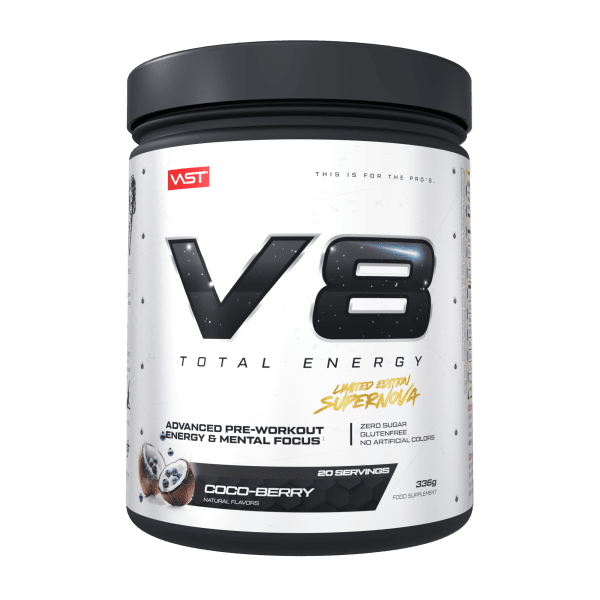 VAST V8 Total Energy Coco Berry - Supernova Limited Edition