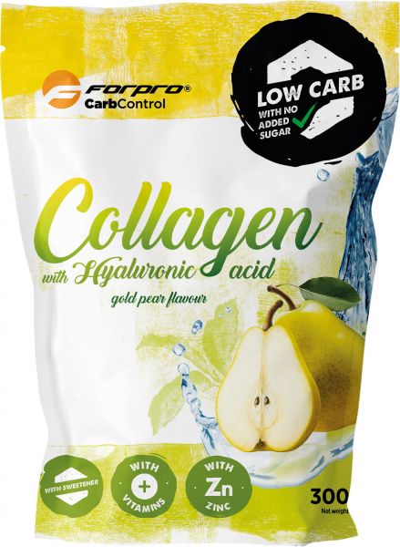 FORPRO Collagen mit Hyaluronsäure 300g