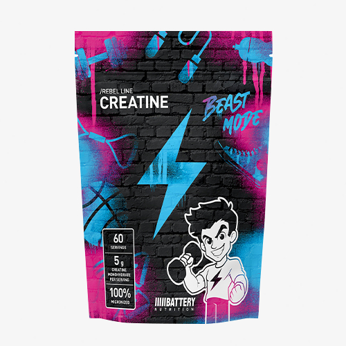 BATTERY REBEL CREATINE 300g Unflavoured