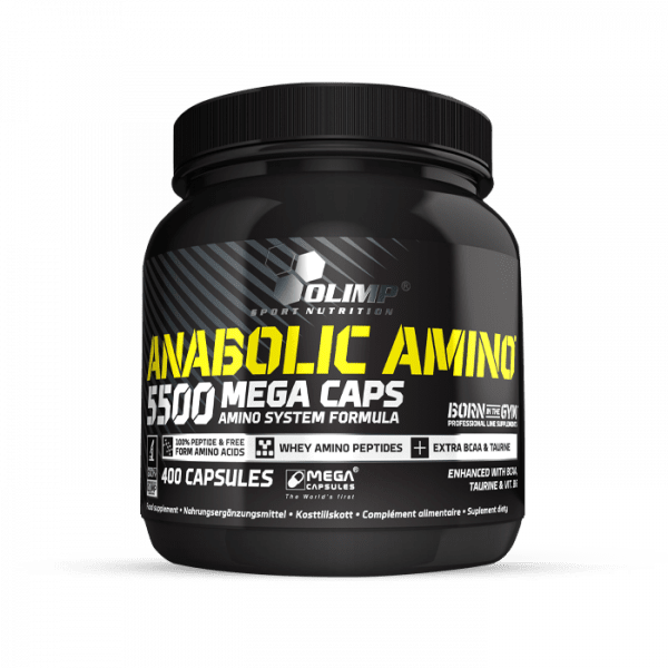 OLIMP Anabolic Amino 5500 Mega Caps® 400 Kapseln