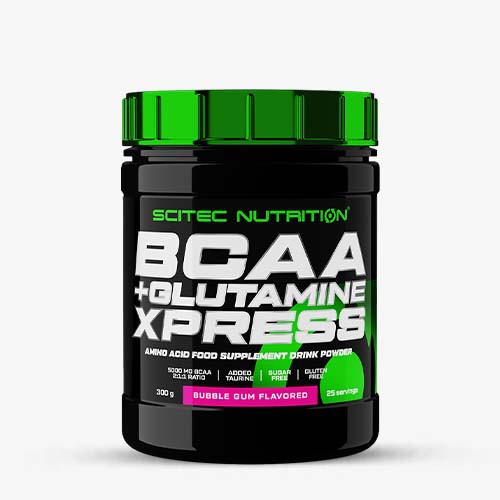 SCITEC NUTRITION BCAA+Glutamine Xpress 300g