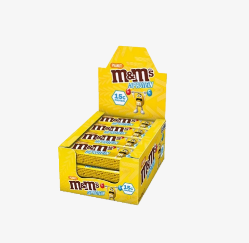 MARS PROTEIN m&m's Protein Peanut Bar 12 x 51g