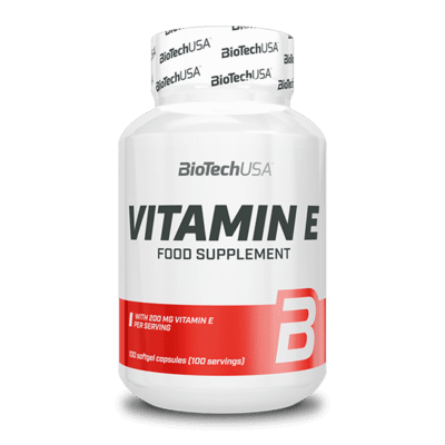 BIOTECHUSA Vitamin E 400 100 Tabletten Vitamine und Mineralien