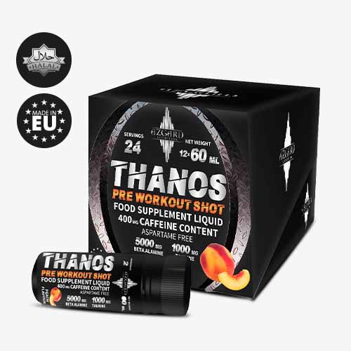 AZGARD NUTRITION Thanos Pre Workout 12x60ml