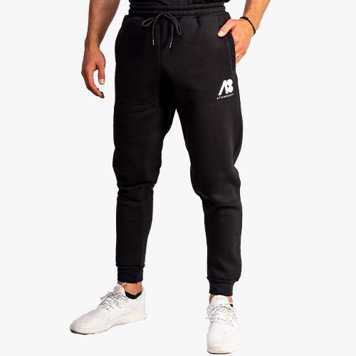 ATOMBODY Pants Men black
