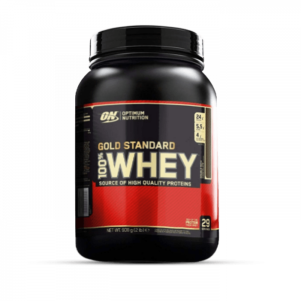 OPTIMUM NUTRITION 100% Whey Gold Standard 908g Proteine